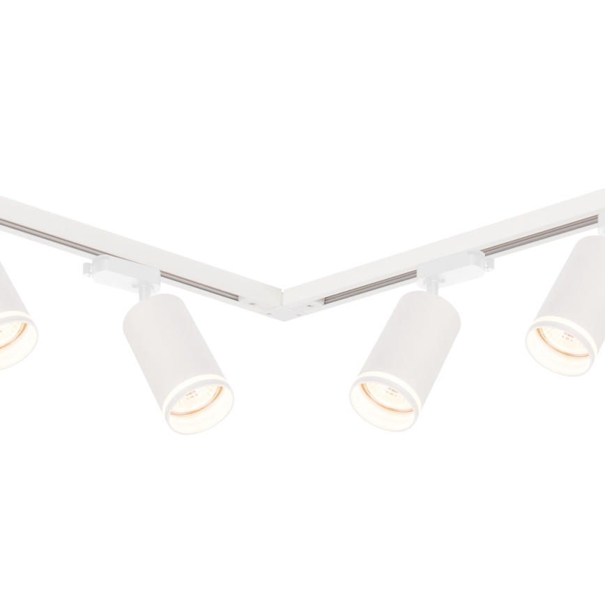 PIPE sínes spotlámpa 6xGU10/10W/230V fehér