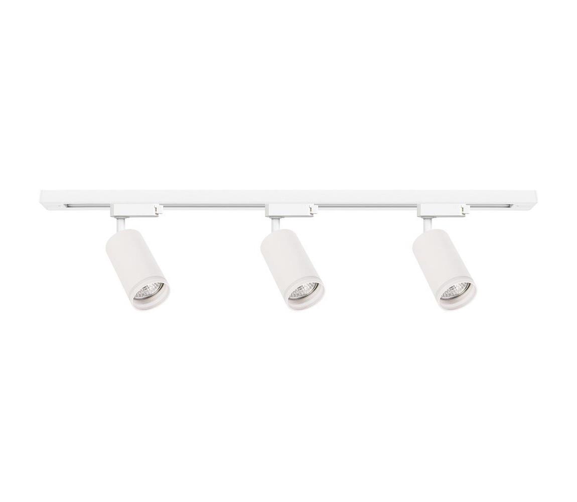 PIPE sínrendszerhez készült spotlámpa 3xGU10/10W/230V fehér ML2084