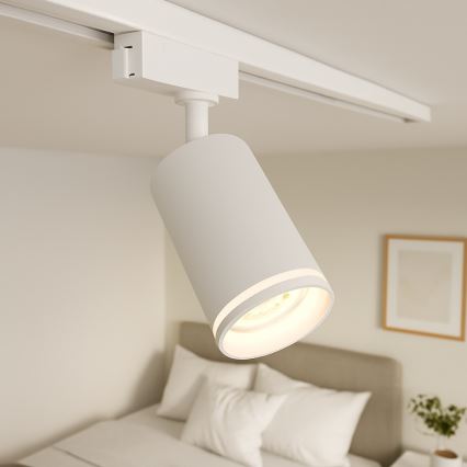 PIPE sínrendszerhez készült spotlámpa 3xGU10/10W/230V fehér