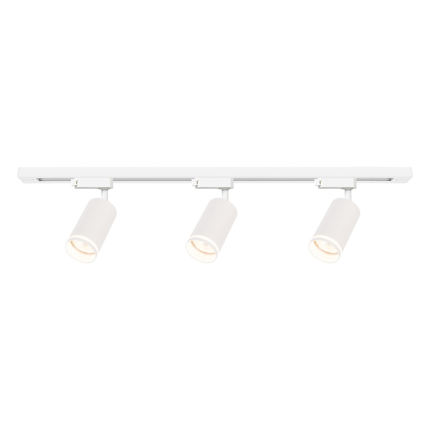 PIPE sínrendszerhez készült spotlámpa 3xGU10/10W/230V fehér