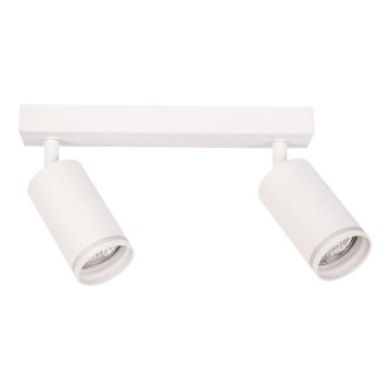 PIPE spotlámpa 2xGU10/10W/230V fehér