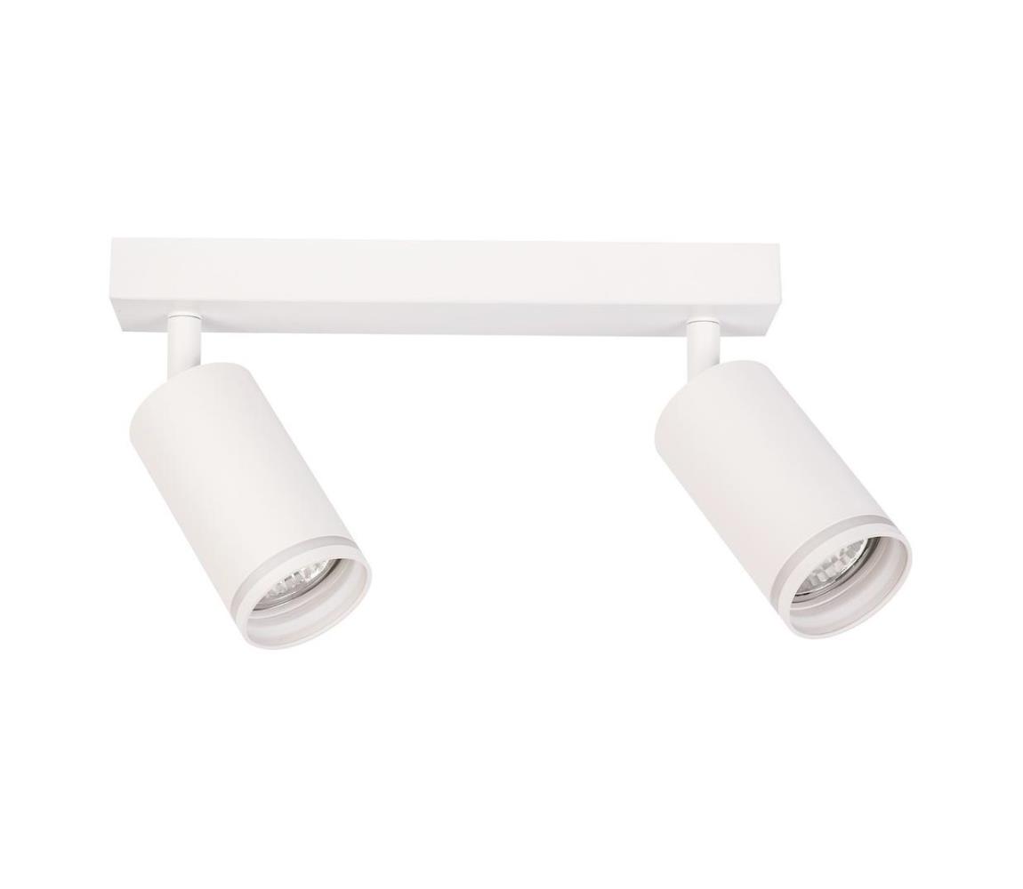 PIPE spotlámpa 2xGU10/10W/230V fehér ML2070