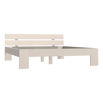 PIROA franciaágy 180x200 cm, bézs