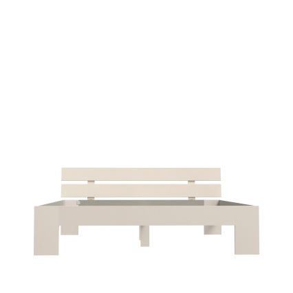 PIROA franciaágy 180x200 cm, bézs