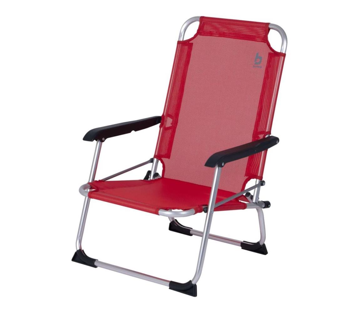 Piros összecsukható kempingszék 8,7120131191e+12