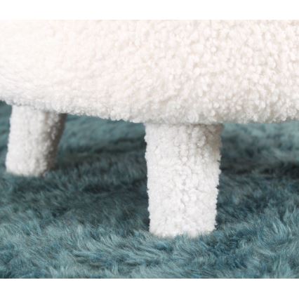 PIXI gyermekfotel, átmérő 46 cm, fehér