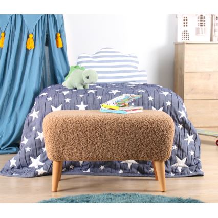 PIXI puff, 32x61 cm, barna