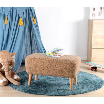 PIXI puff, 32x61 cm, barna