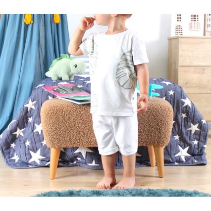 PIXI puff, 32x61 cm, barna