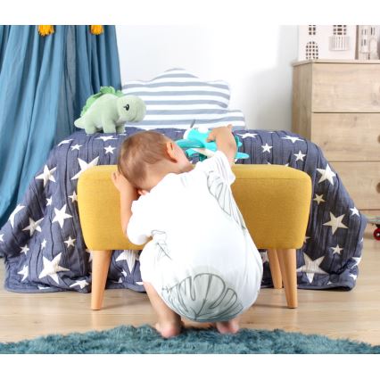 PIXI puff 32x61 cm sárga