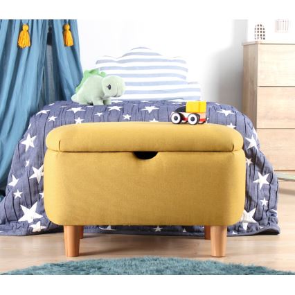 PIXI puff 37x61 cm, sárga