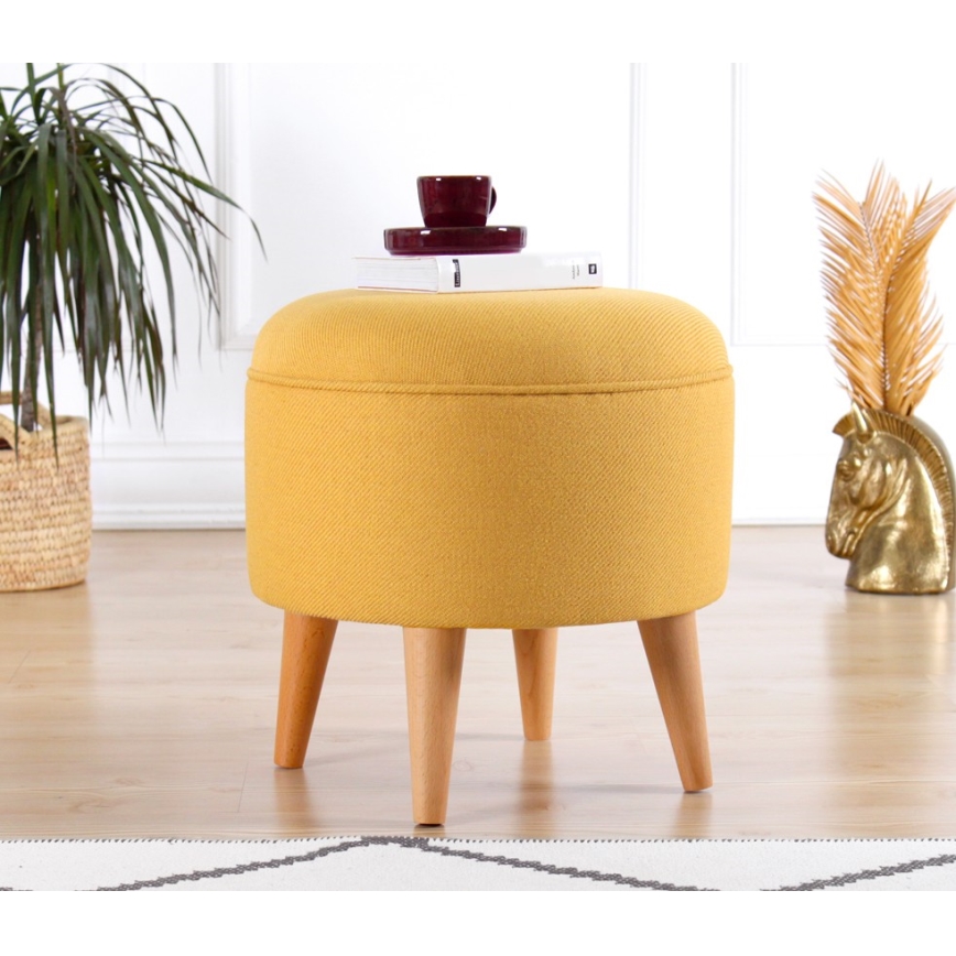 PIXI ülőke, átmérő 40 cm, sárga