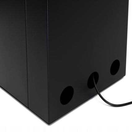 Planika - BIO kandalló távirányítással 126,2x40 cm 3,5kW/230V fekete