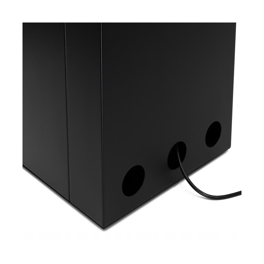 Planika - BIO kandalló távirányítással 126,2x40 cm 3,5kW/230V fekete