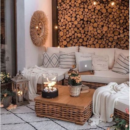 Planika - BIO kandalló 36,3x25,1 cm 2,5kW fekete