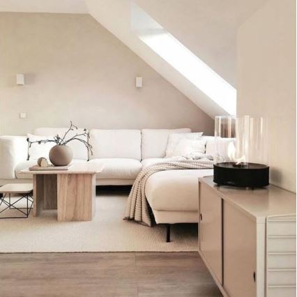 Planika - BIO kandalló 36,3x25,1 cm 2,5kW fekete