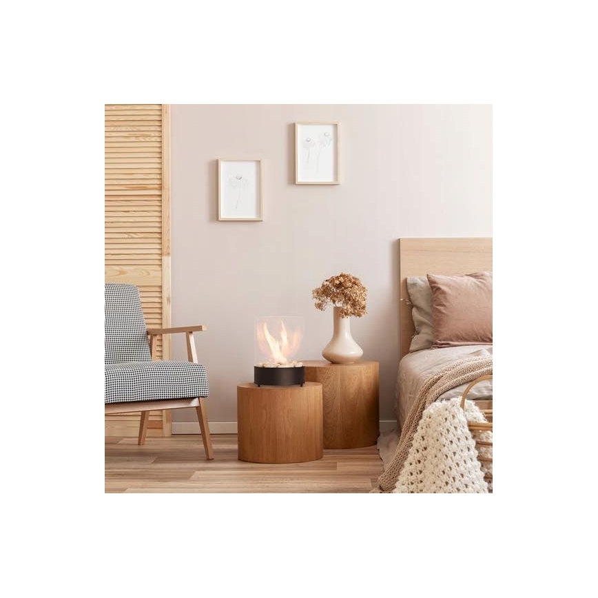 Planika - BIO kandalló 36,3x25,1 cm 2,5kW fekete