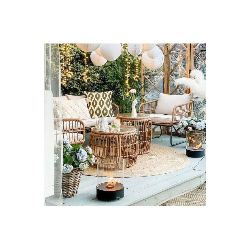 Planika - BIO kandalló 36,3x25,1 cm 2,5kW fekete