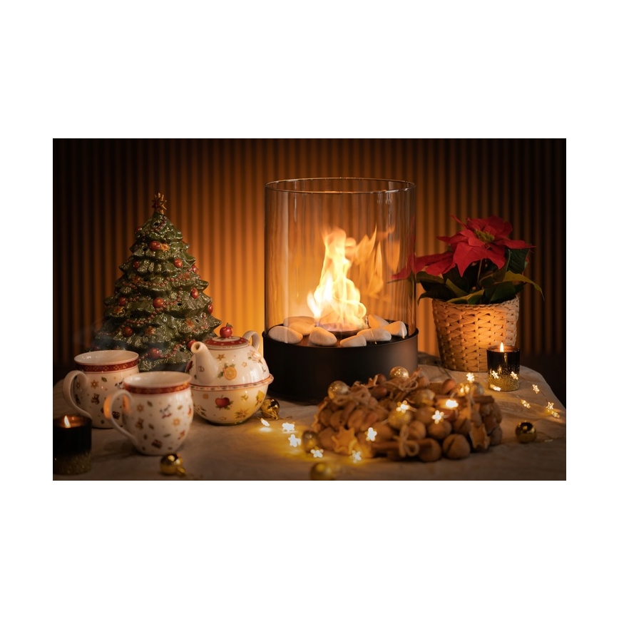 Planika - BIO kandalló 36,3x25,1 cm 2,5kW fekete