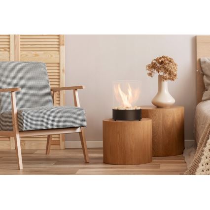 Planika - BIO kandalló 36,3x25,1 cm 2,5kW fekete