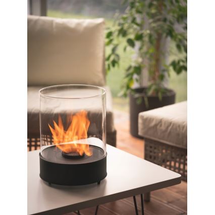 Planika - BIO kandalló 36,3x25,1 cm 2,5kW fekete