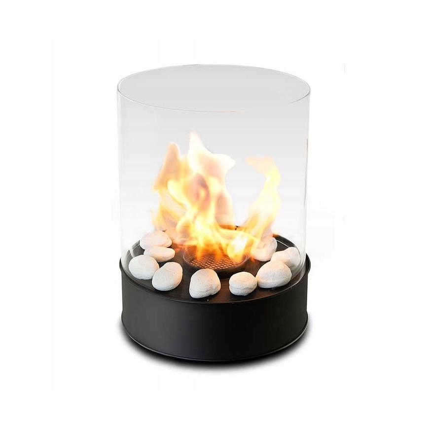 Planika - BIO kandalló 36,3x25,1 cm 2,5kW fekete