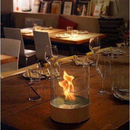 Planika - BIO kandalló 36,3x25,1 cm 2,5kW bézs