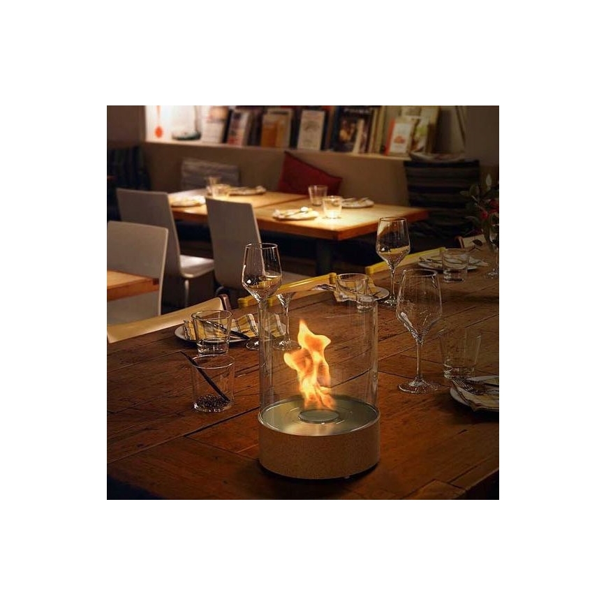 Planika - BIO kandalló 36,3x25,1 cm 2,5kW bézs