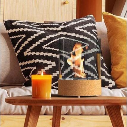 Planika - BIO kandalló 36,3x25,1 cm 2,5kW bézs