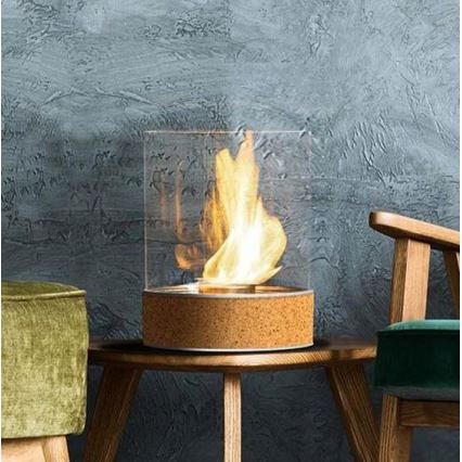 Planika - BIO kandalló 36,3x25,1 cm 2,5kW bézs