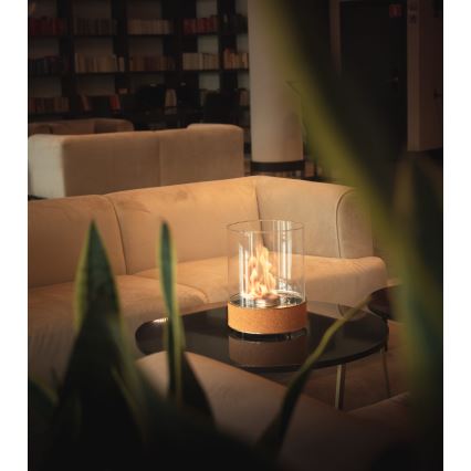 Planika - BIO kandalló 36,3x25,1 cm 2,5kW bézs