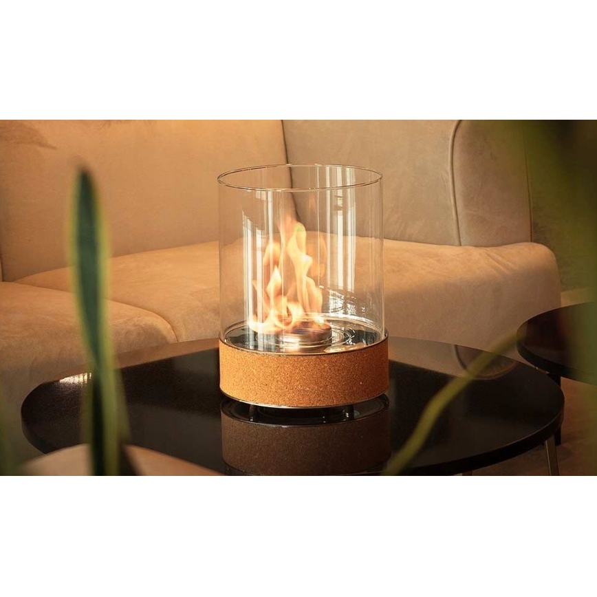 Planika - BIO kandalló 36,3x25,1 cm 2,5kW bézs