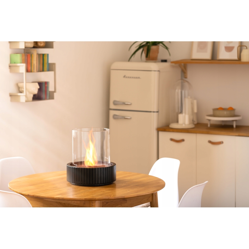 Planika - BIO kandalló 35,3x25,1 cm 2,5kW fekete