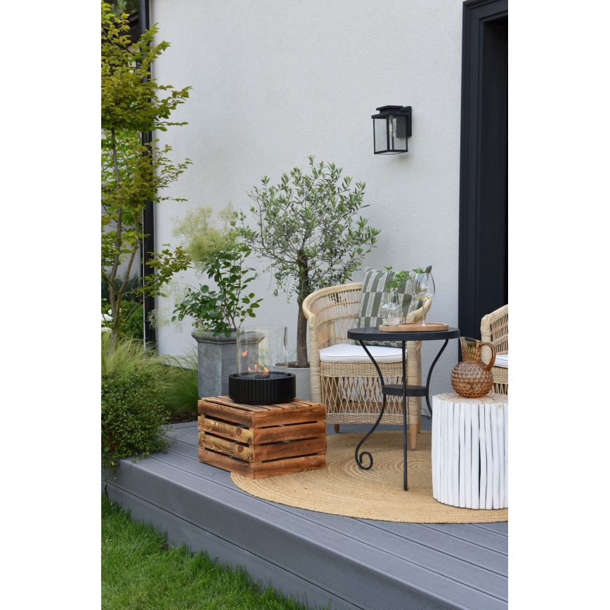 Planika - BIO kandalló 35,3x25,1 cm 2,5kW fekete