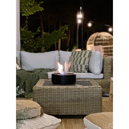 Planika - BIO kandalló 35,3x25,1 cm 2,5kW fekete