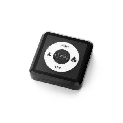 Planika - BIO kandalló távirányítással 20,8x38,5 cm 2,5kW/230V fekete