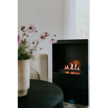 Planika - BIO kandalló távirányítással 83,5x48 cm 2,5kW/230V fekete