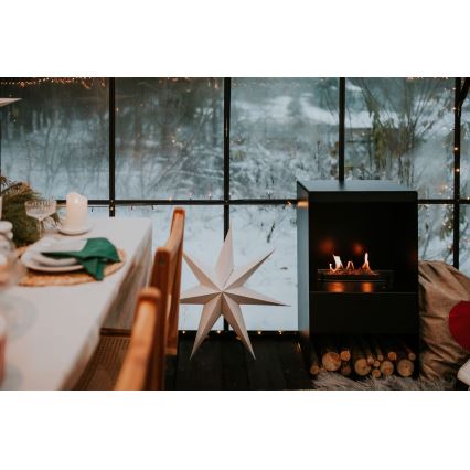 Planika - BIO kandalló távirányítással 83,5x48 cm 2,5kW/230V fekete