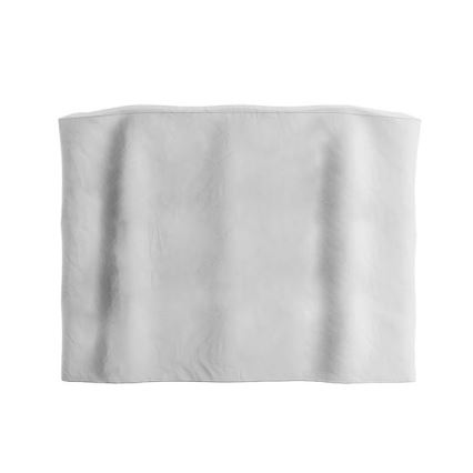 Planika - Kültéri gáz kandalló 79,7x90 cm 10kW 1xAAA fekete + védőborítás