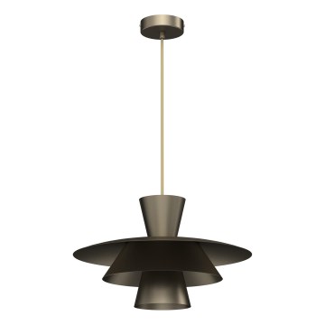 PLATO kábeles függőlámpa 1xE27/15W/230V bronz