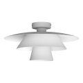 PLATO mennyezeti lámpa 1xE27/15W/230V, átmérő 32 cm, fehér