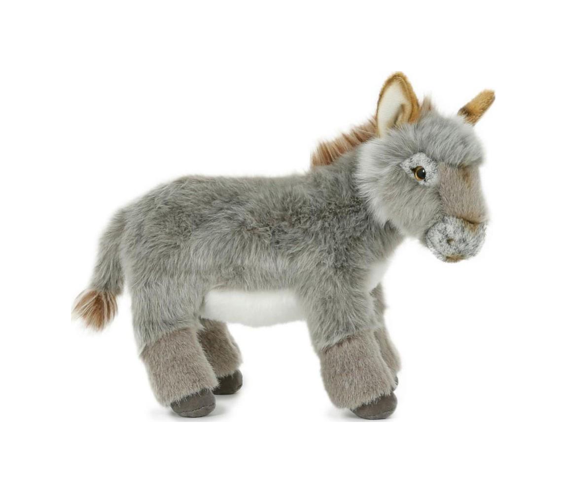 Teddies Plüss szamár 25 cm 00010158