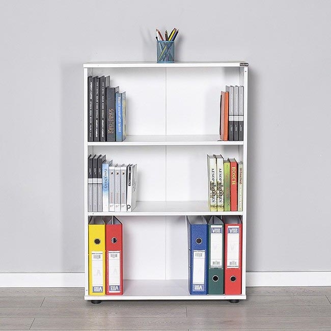 Polcegység 109x72 cm fehér