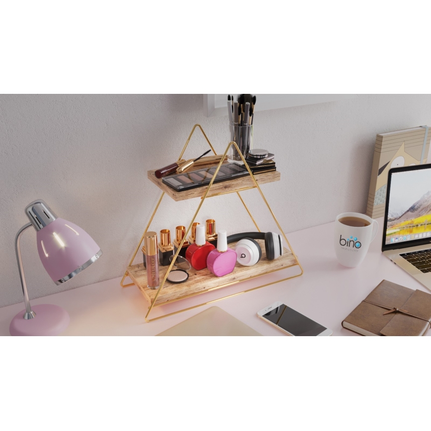 Polcrendező 35x40 cm arany