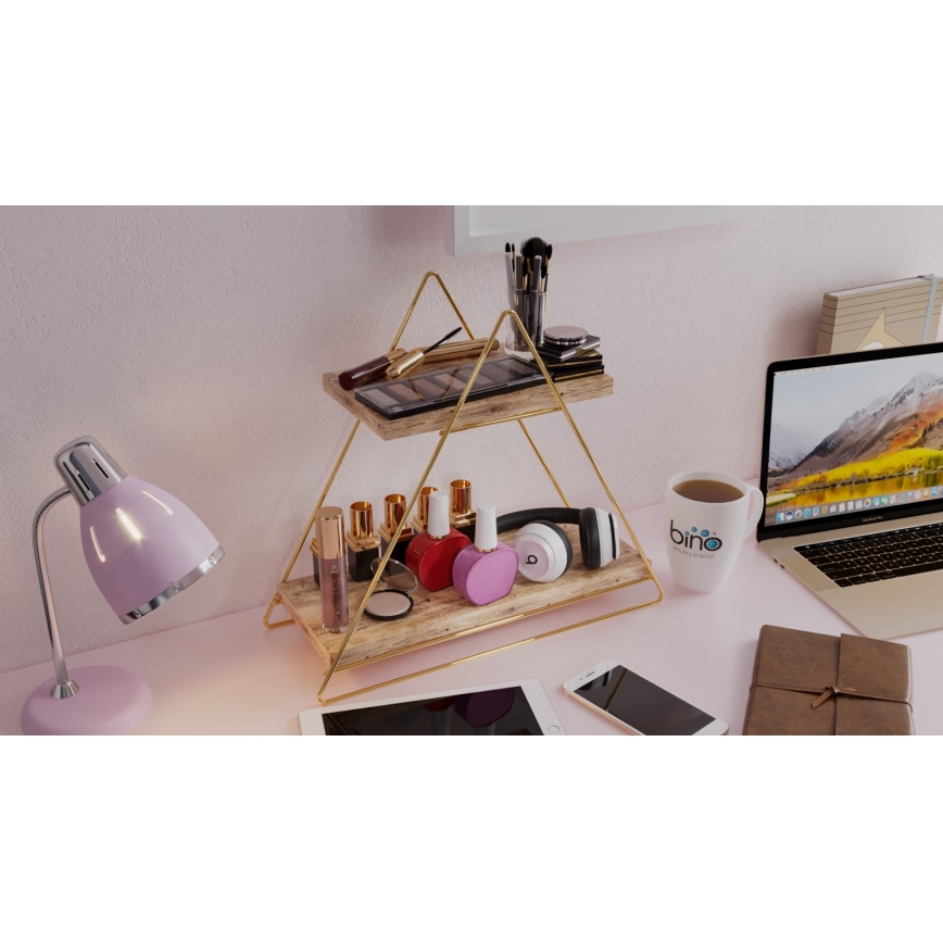 Polcrendező 35x40 cm arany