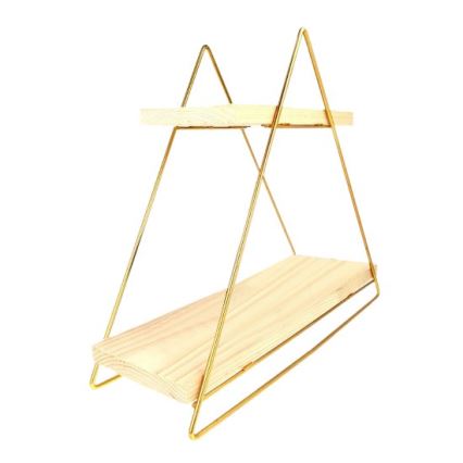 Polcrendező 35x40 cm arany