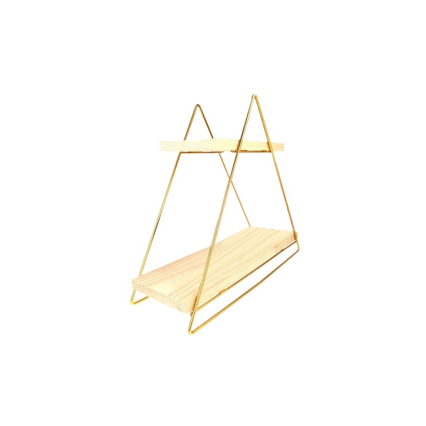 Polcrendező 35x40 cm arany