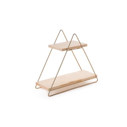 Polcrendező 35x40 cm arany