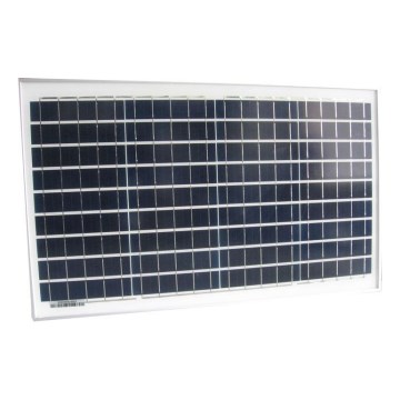 Polikristályos fotovoltaikus napelem 30W/12V