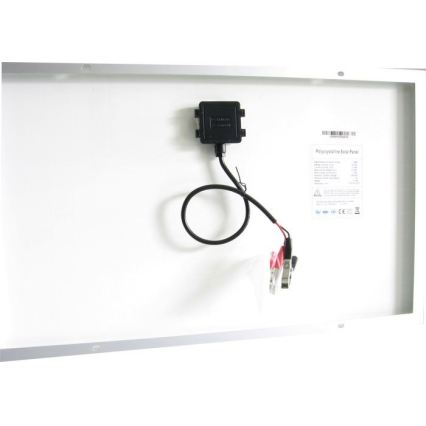Polikristályos fotovoltaikus napelem 30W/12V